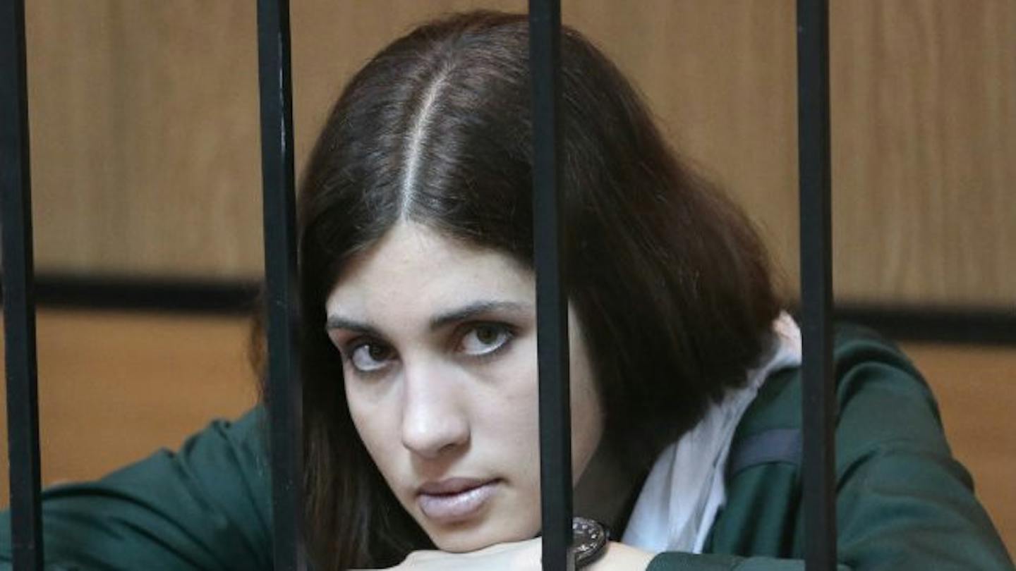 Pussy Riot s Nadezhda Tolokonnikova Begins Hunger Strike Closer Pussy Riot s Nadezhda Tolokonnikova Begins Hunger Strike Closer
